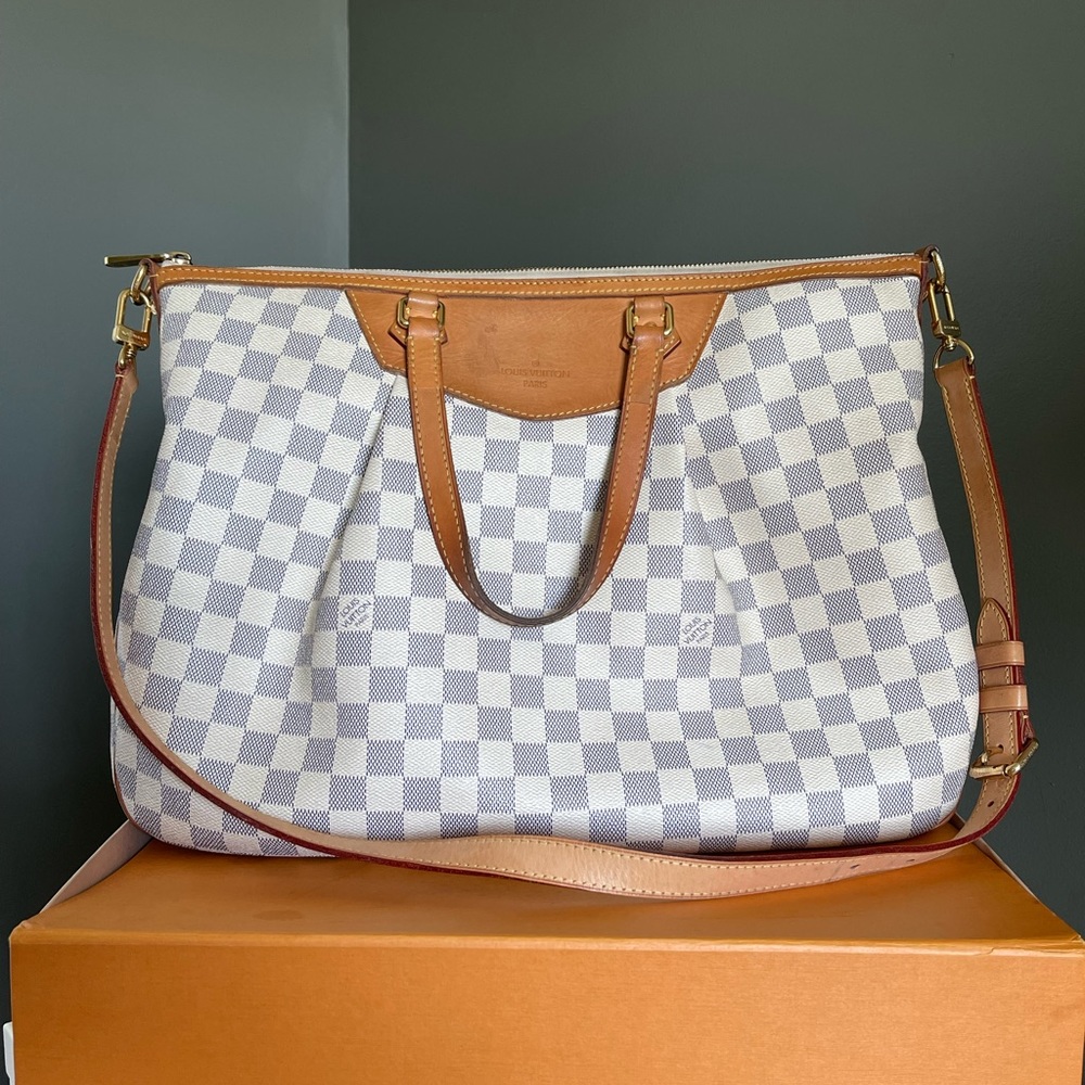 Louis Vuitton Damier Azur Siracusa GM